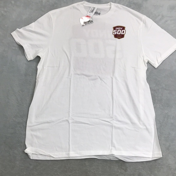 Indy 500 Bundle of Two Men's Tees  Size L/XL New - Picture 2 of 14